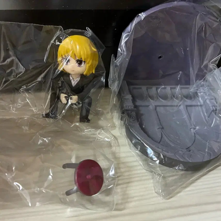 [BUNJANG] Hunter x Hunter Desktop Figure Series 6 - Kurapika / 헌터헌터 데스크탑 6탄 크라피카