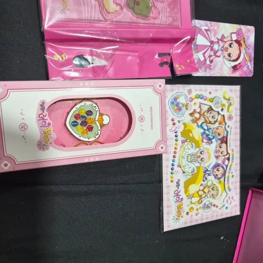[BUNJANG] Kamichama Karin Limited Funding Merchandise Set / 꼬마 마법가 도레미 한정 펀딩 굿즈 세트