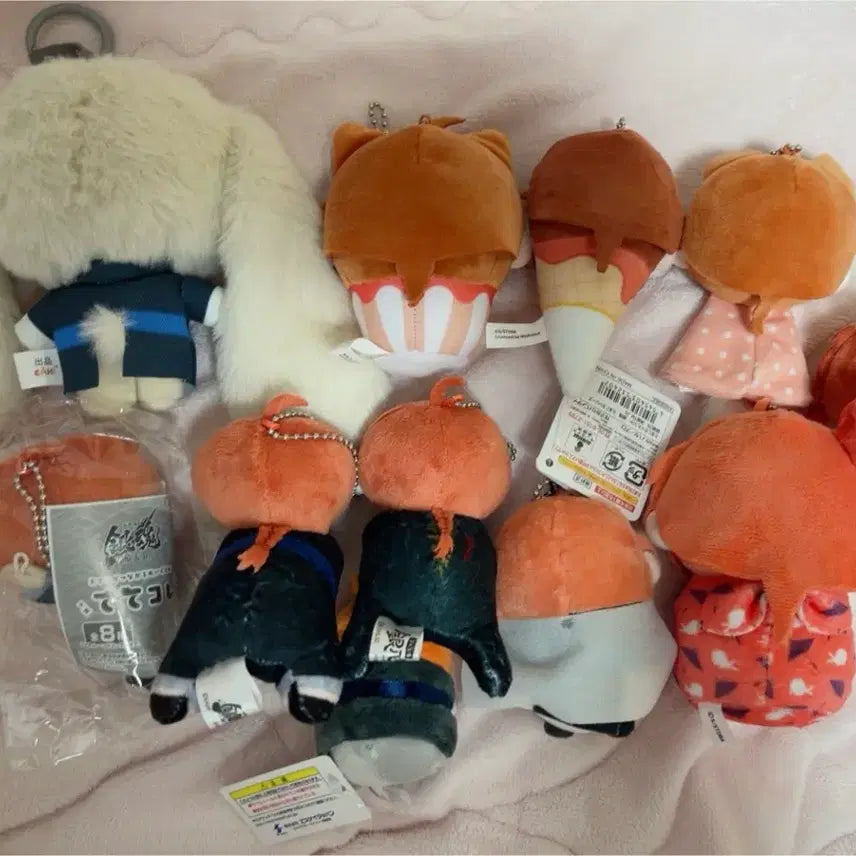 [BUNJANG] Gintama Bundle Set Kamui Cupcake Plush Ice Teruteru Hug Character Tetecore Tamakoromochi / 일괄 은혼 카무이 컵케이크 아이스 테루테루 허그캬라 테테코레 타마코로 모찌 등