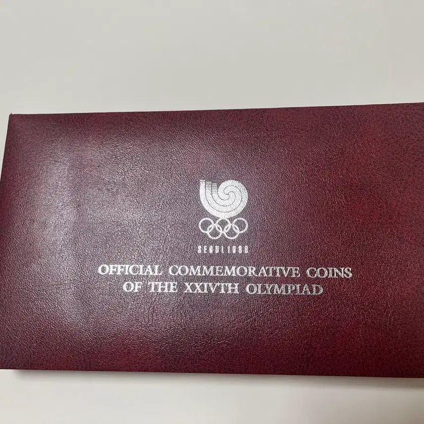 [BUNJANG] 1988 Seoul Olympics Commemorative Coin Set / 1988 서울 올림픽 기념주화 세트