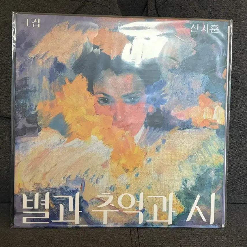[BUNJANG] Shin Ji-hoon 1st Album &