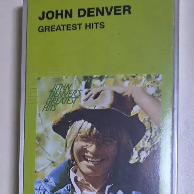 [BUNJANG] John Denver Greatest Hits Cassette Tape (Sealed) / 존 덴버 Greatest Hits (미개봉 카세트테이프)