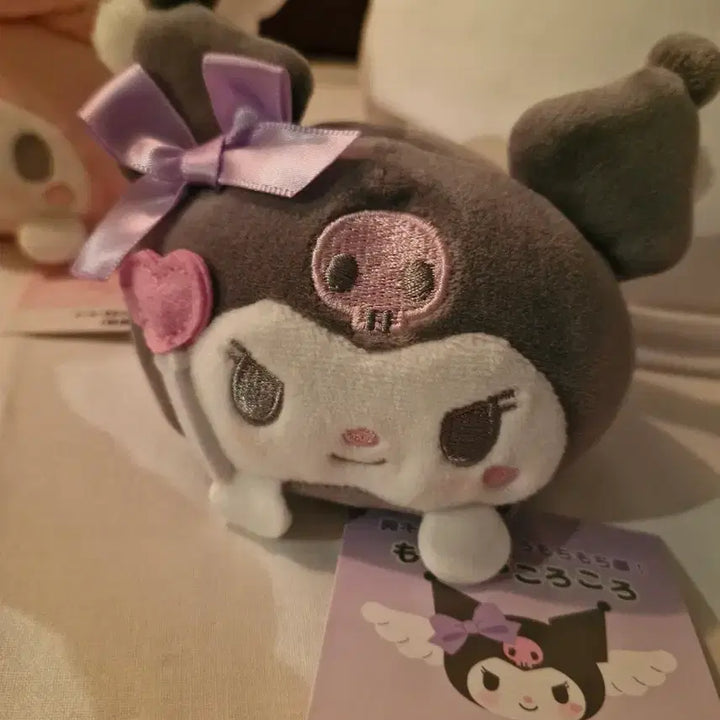 [BUNJANG] Sanrio Kuromi Squishy Mochi Doll / 산리오 쿠로미 말랑이 모찌 인형