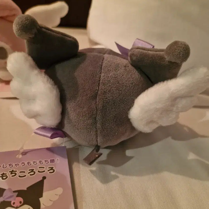 [BUNJANG] Sanrio Kuromi Squishy Mochi Doll / 산리오 쿠로미 말랑이 모찌 인형