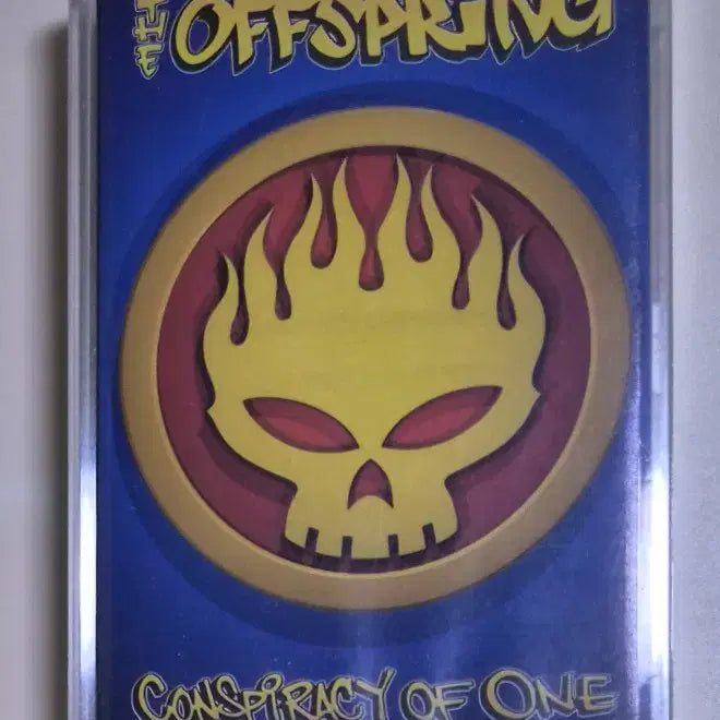 [BUNJANG] The Offspring Conspiracy Of One Cassette Tape (Sealed) / 오프스프링 Conspiracy Of One (미개봉 카세트테이프)