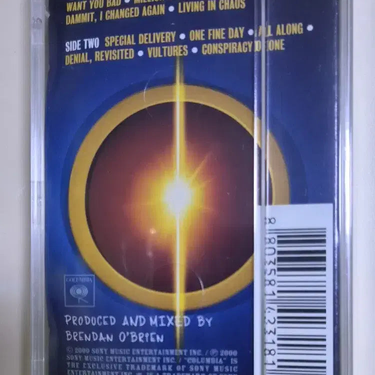 [BUNJANG] The Offspring Conspiracy Of One Cassette Tape (Sealed) / 오프스프링 Conspiracy Of One (미개봉 카세트테이프)