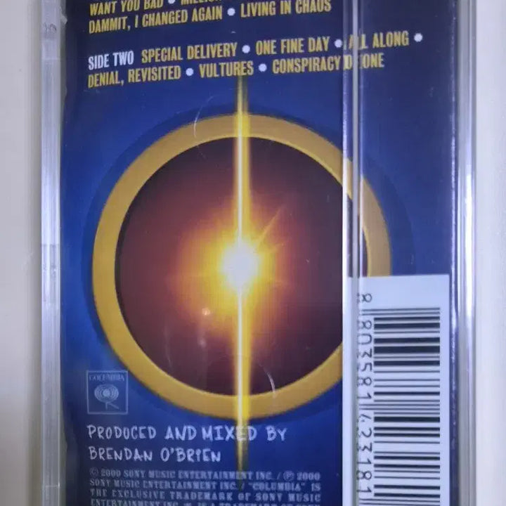 [BUNJANG] The Offspring Conspiracy Of One Cassette Tape (Sealed) / 오프스프링 Conspiracy Of One (미개봉 카세트테이프)
