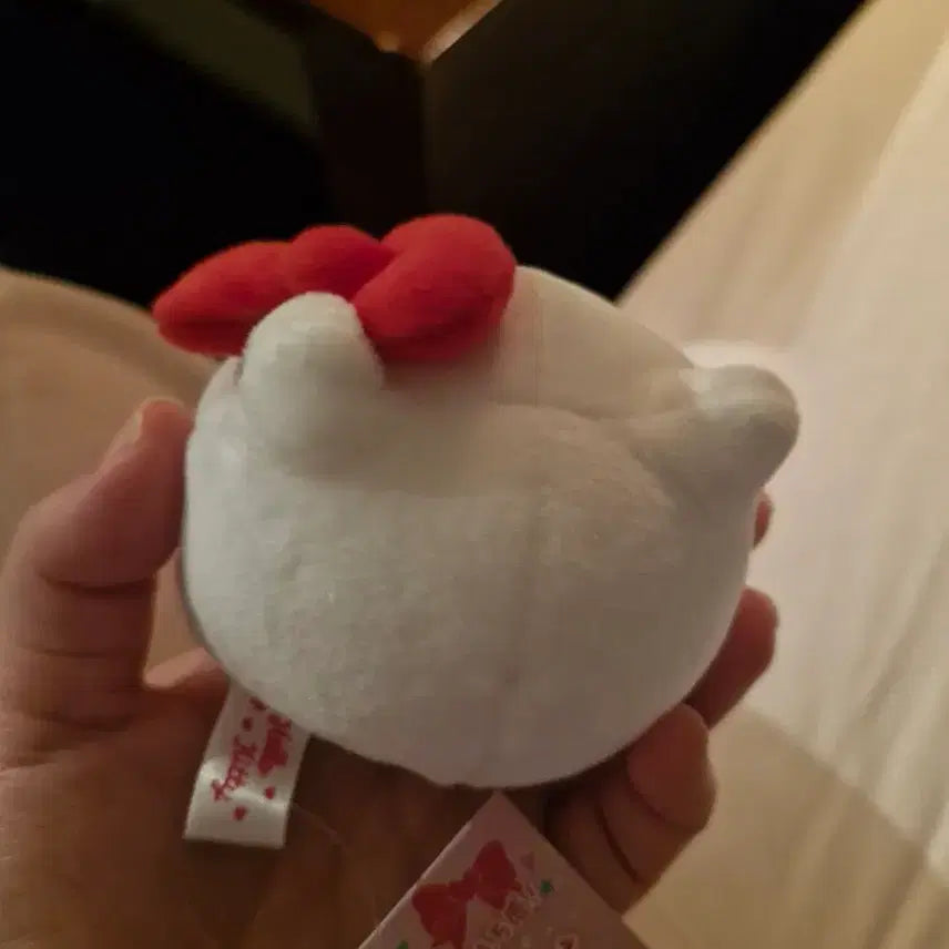 [BUNJANG] Sanrio Hello Kitty Squishy Mochi Plush / 산리오 헬로키티 말랑이 모찌 인형