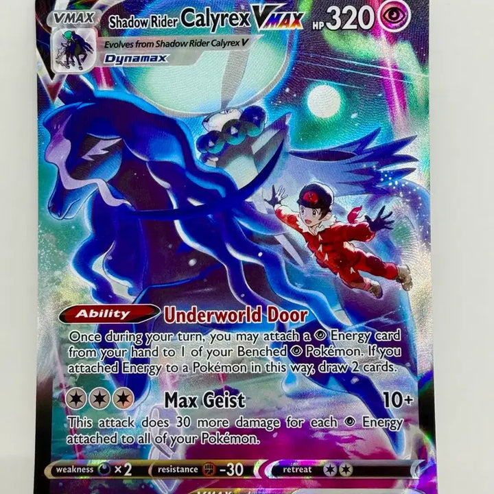 [BUNJANG] Pokemon Card Spectrier VMAX (English Version) / (영문판) 포켓몬 카드 흑마 버드렉스