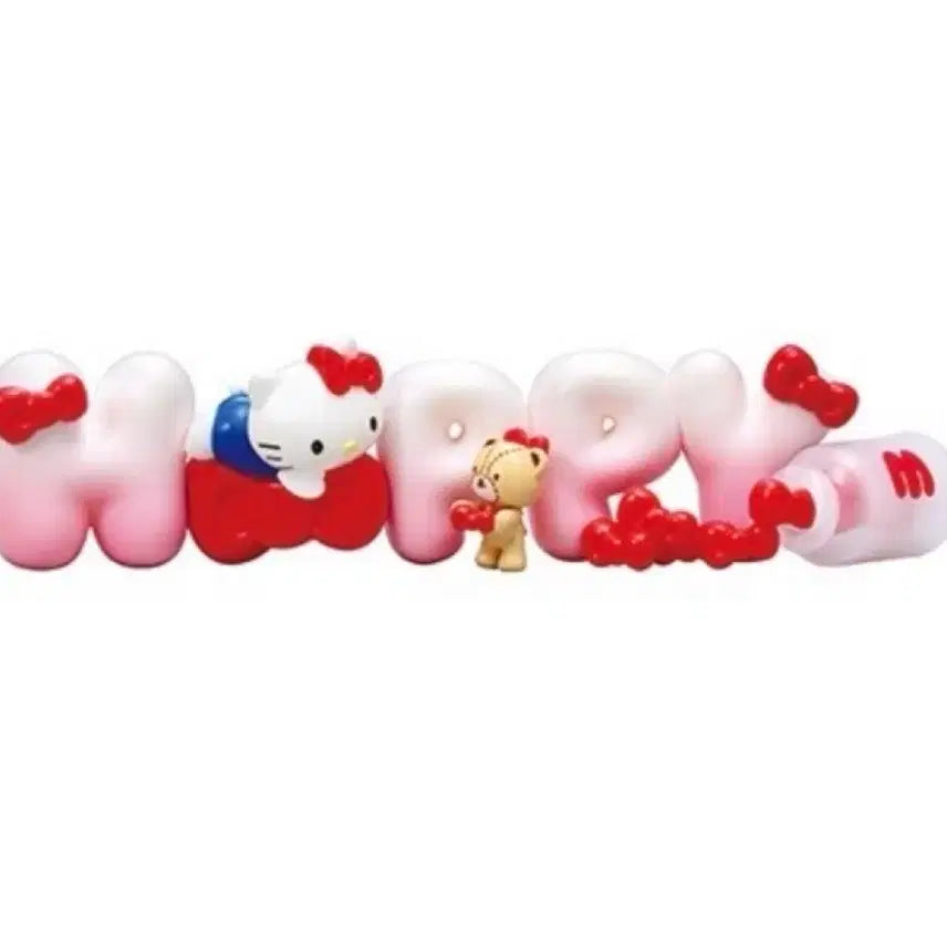 [BUNJANG] Re-Ment Sanrio Hello Kitty World Word Collection Figure 