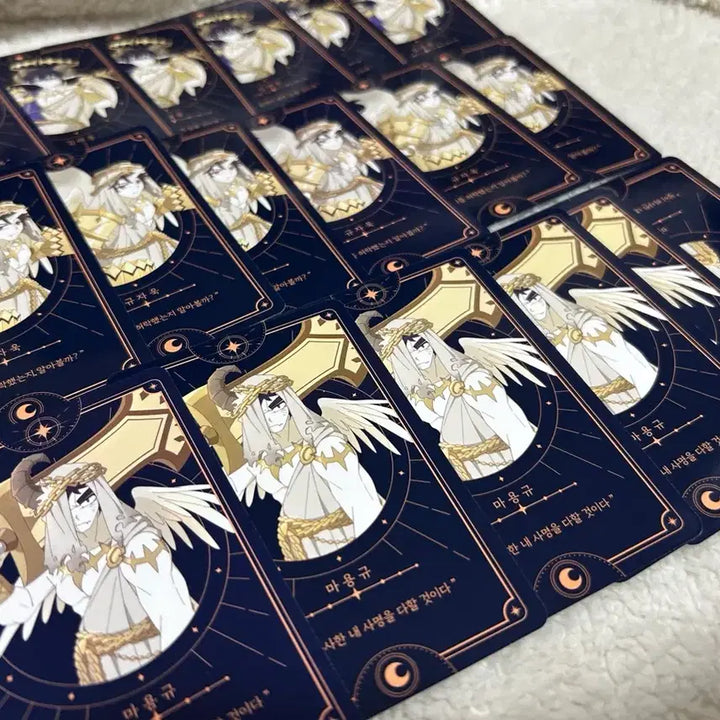 [BUNJANG] Zombie High School Magic High Kim Tae-poong, Gyu Ja-wook, Ma Yong-gyu Card Set Bundle / 좀비고등학교 마법고 김태풍 규자욱 마용규 카드덱 카드텍 일괄