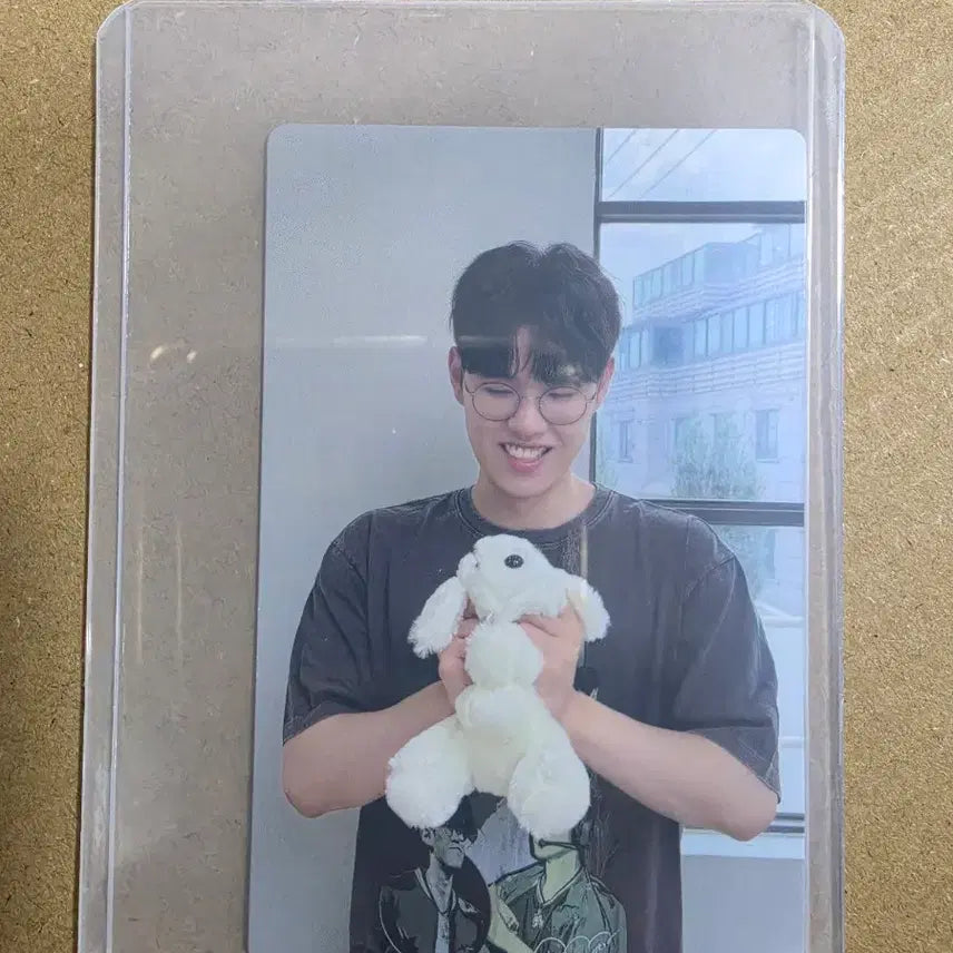 [BUNJANG] T1 Homegrown Kk9r Dog Photocard Holder / T1 홈그 kk9r 강아지 포카오너