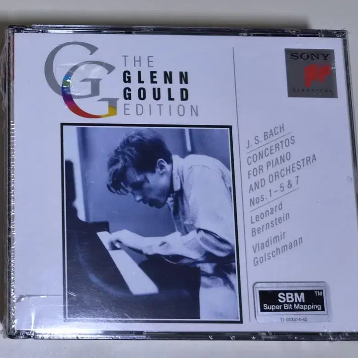 [BUNJANG] Glenn Gould Edition Bach Piano Concertos 2CD (Sealed) / 글렌 굴드 에디션 - 바흐 피아노 협주곡 (미개봉 2CD)