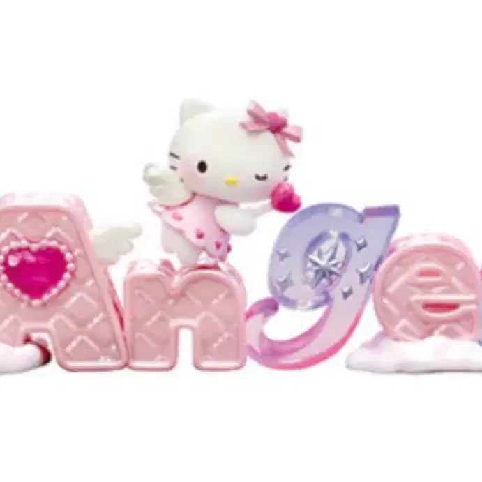 [BUNJANG] Sanrio Hello Kitty Wards Rement Collection Yumemiru Angel / 헬로 키티 워즈 리멘트 컬렉션 산리오 워드 가챠 4번 유메미루 엔젤
