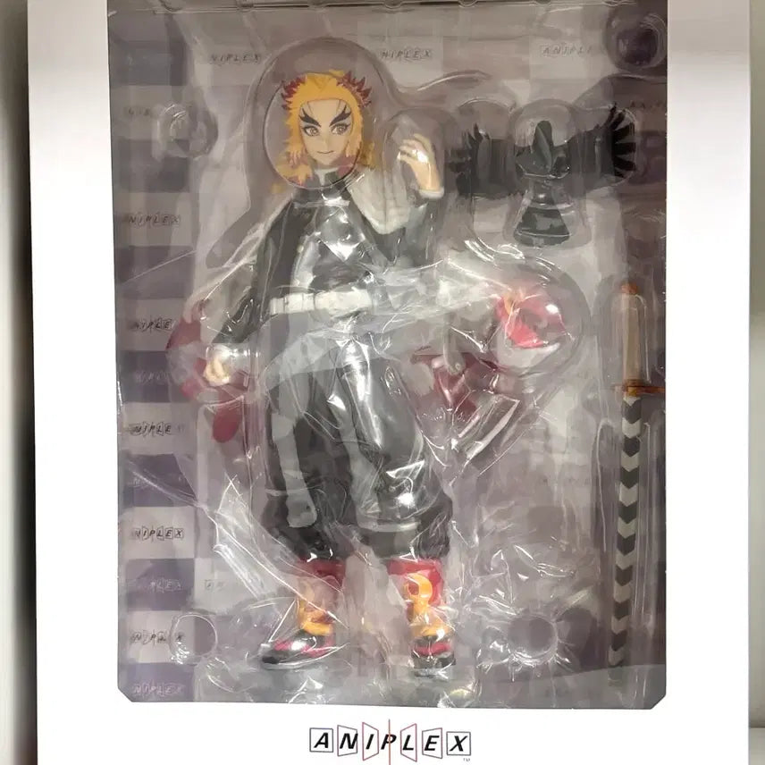 [BUNJANG] Aniplex Kyojuro Rengoku Kimetsu no Yaiba (Demon Slayer) Non-Scale Figure / [미개봉]귀멸의 칼날 렌고쿠 쿄쥬로 애니플렉스 논스케일 피규어 귀칼 까마귀