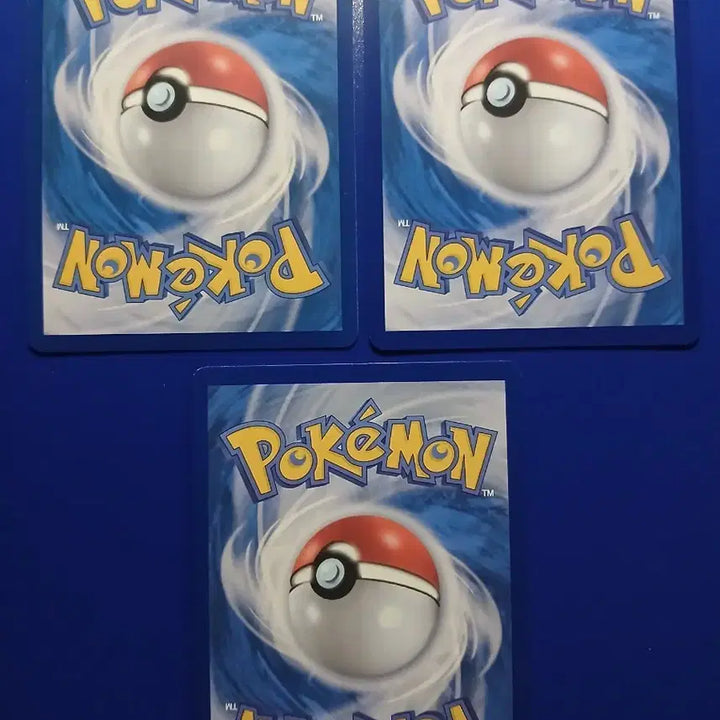 [BUNJANG] Pokemon Cards - Moltres, Articuno, Zapdos - 3 Card Bundle Set / 포켓몬 카드 파이어 칠색조 프리져 3장 일괄