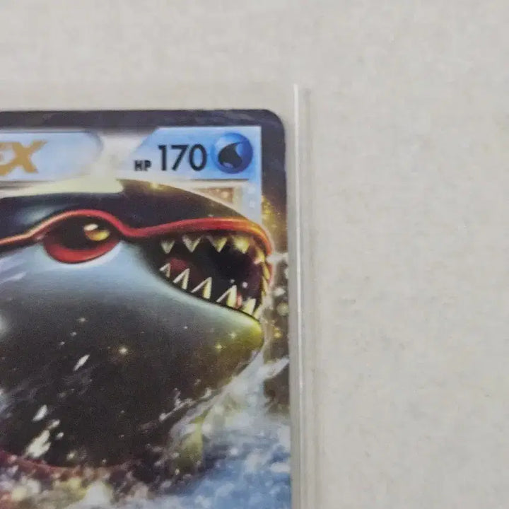 [BUNJANG] 2012 Classic BW Series Groudon EX Pokemon Card / 2012년 고전BW시리즈 포켓몬카드 가이오가 EX