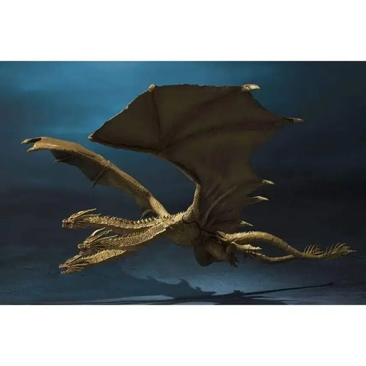 [BUNJANG] S.H.MonsterArts Godzilla King of the Monsters 2019 4-Figure Set / S.H.몬스터아츠 고질라 킹오브 몬스터즈 2019 4종