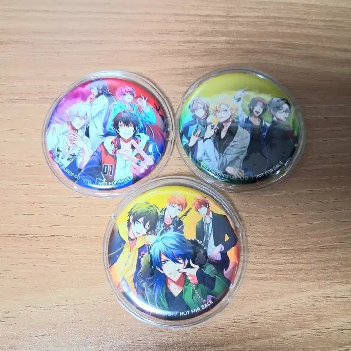 [BUNJANG] Hypnosis Mic Canned Badges Bundle Set / 히프마이 히프노시스 마이크 캔뱃지 일괄 양도