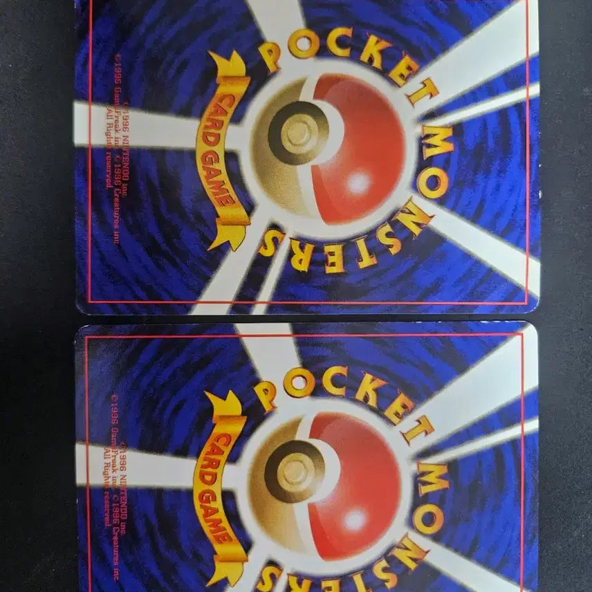 [BUNJANG] Pokemon Card Gastly Old Back / 포켓몬카드 고오스 올드백