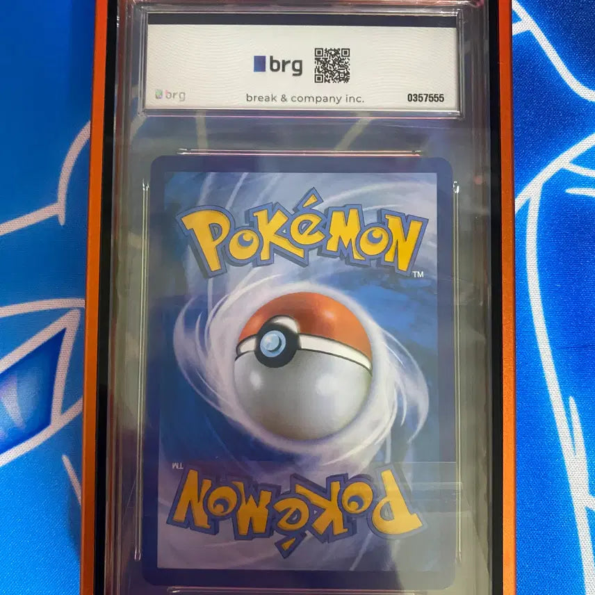 [BUNJANG] Pokemon Card 2014 Charizard-EX BRG9 Graded Card with Case / 포켓몬카드 2014년 리자몽ex brg9 등급카드(케이스포함)