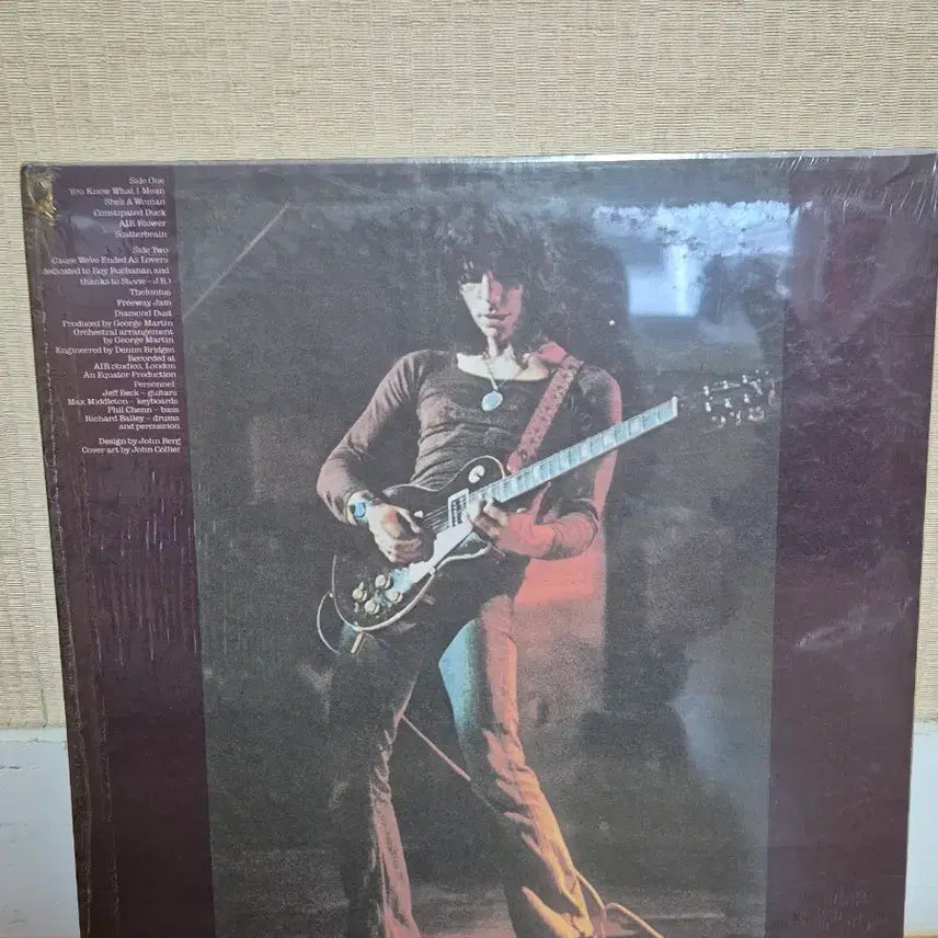 [BUNJANG] Jeff Beck Blow by Blow US Pressing LP / Jeff Beck  Blow by Blow 미국 발매반