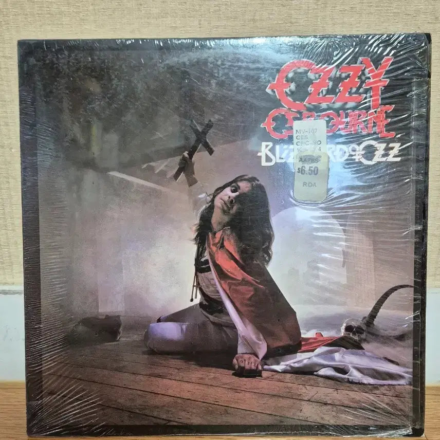 [BUNJANG] Ozzy Osbourne 1981 Original US Import LP / 오지 오스본 미국 오리지날 수입반
