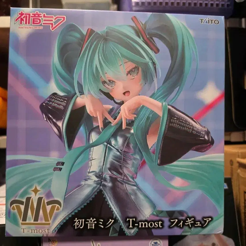 [BUNJANG] Taito Hatsune Miku Timost Figure / 타이토 하츠네 미쿠 티모스트 피규어