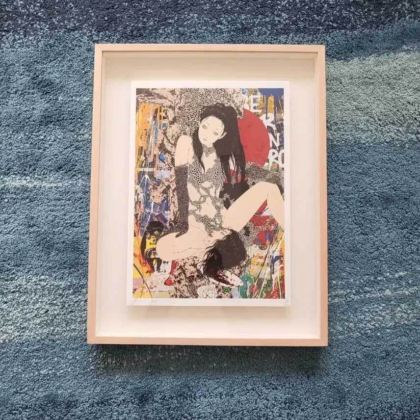 [BUNJANG] DEATH NYC Takato Yamamoto Homage Pop Art Print (Certificate Included) / DEATH NYC 판화. 인증서 유