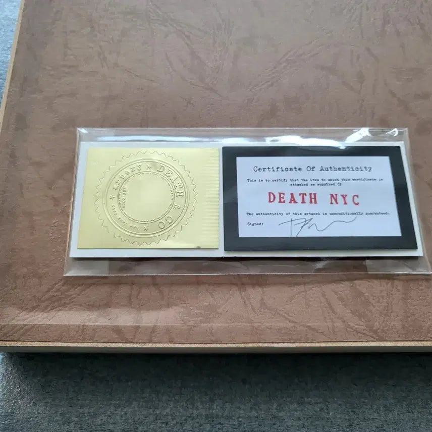 [BUNJANG] DEATH NYC Takato Yamamoto Homage Pop Art Print (Certificate Included) / DEATH NYC 판화. 인증서 유