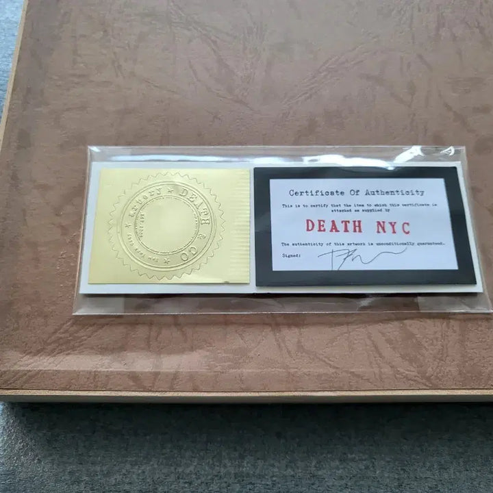 [BUNJANG] DEATH NYC Takato Yamamoto Homage Pop Art Print (Certificate Included) / DEATH NYC 판화. 인증서 유