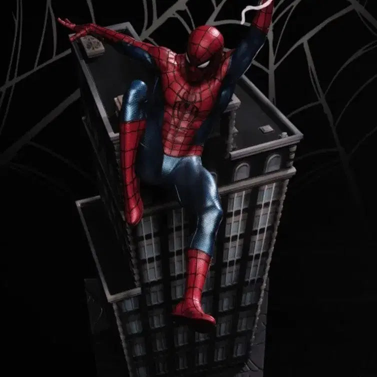[BUNJANG] Spider-Man Happy Lottery A Prize Figure (Sealed) / 스파이더맨 해피쿠지 A상 미개봉 급처!!! 선착순!!!