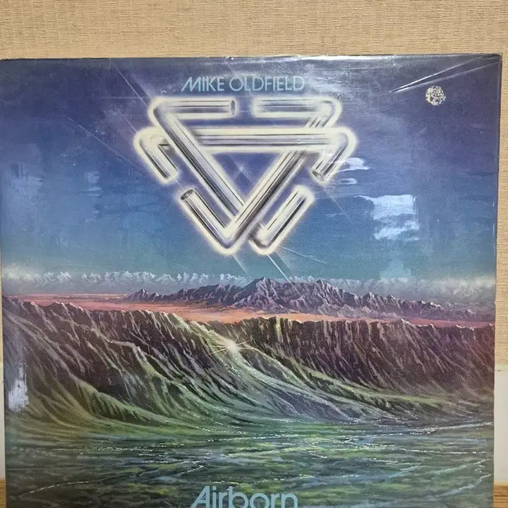 [BUNJANG] Mike Oldfield Airborn LP US Release / 마이크 올드필드 Airborn LP 미국발매반