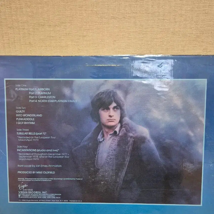 [BUNJANG] Mike Oldfield Airborn LP US Release / 마이크 올드필드 Airborn LP 미국발매반