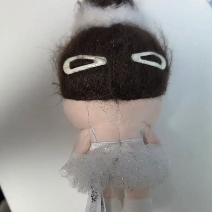 [BUNJANG] Pop Mart Crybaby Shiny Ballerina Doll Keychain / 팝마트 크라이베이비 샤이니 발레리나 인형키링