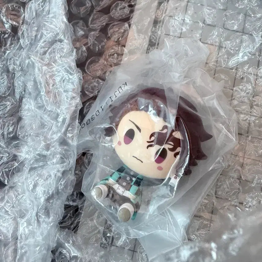 [BUNJANG] Demon Slayer Tanjiro Chokonoko Figure D Prize Lightning Siblings Ichiban Kuji / 미개봉) 귀멸의 칼날 제일복권 번개형제 쿠지 D상 탄지로 초코노코