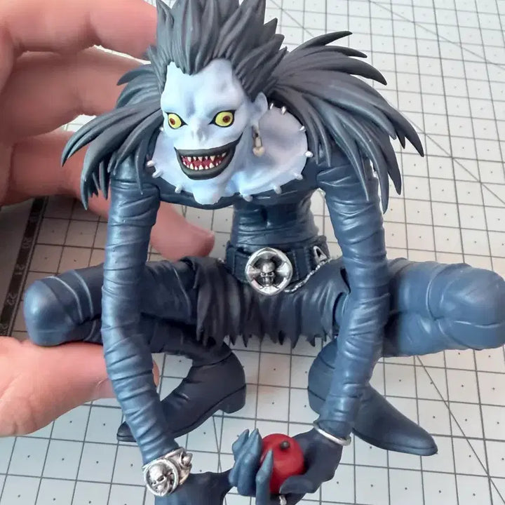 [BUNJANG] Death Note Ryuk Noodles Stopper Figure (Opened) / 개봉양품 데스노트 후류 류크 누들스토퍼