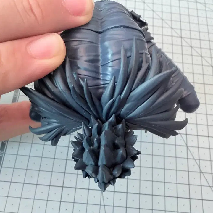 [BUNJANG] Death Note Ryuk Noodles Stopper Figure (Opened) / 개봉양품 데스노트 후류 류크 누들스토퍼