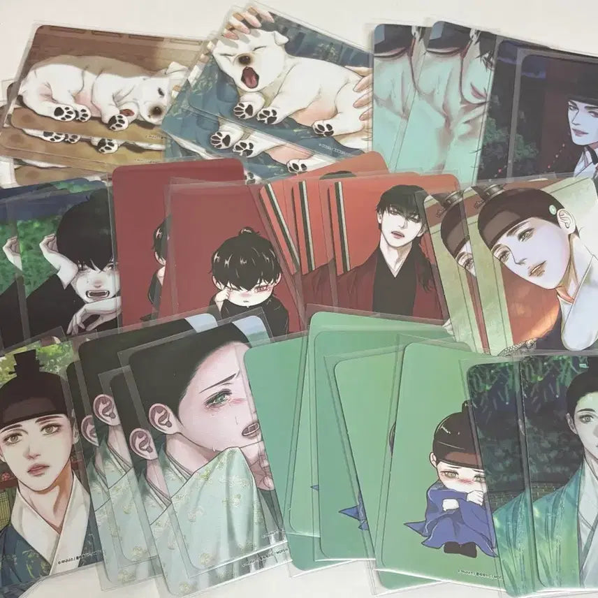 [BUNJANG] Mopeong Gwiyagok Visiting Photocard / 모펀 귀야곡 방문포카 포토카드 방포
