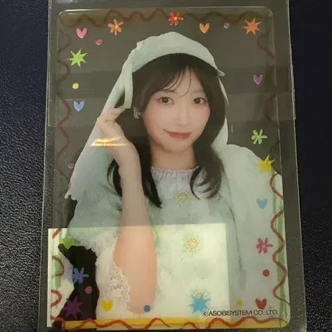 [BUNJANG] Itakura Kana Clear Card / 이타쿠라카나 클리어카드