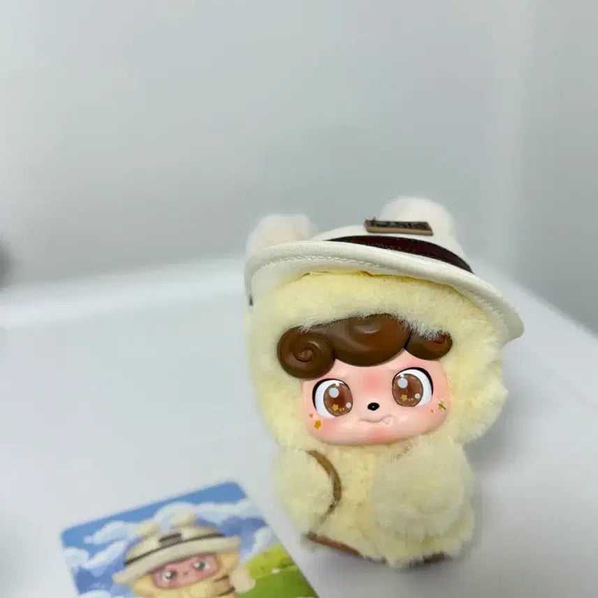 [BUNJANG] Q Kidd Qbaby Outdoor Doll Keyring / 큐키드 Q베이비 Q키드 야외활동 인형 키링