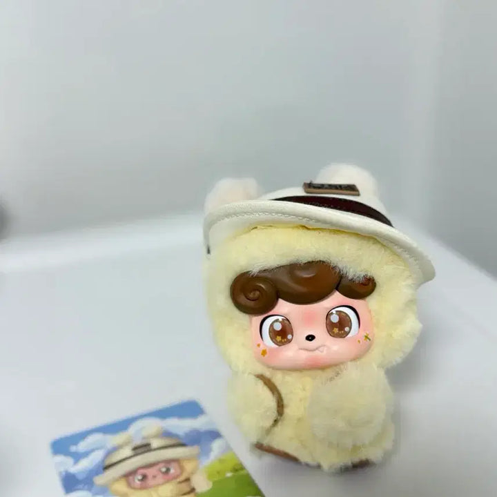 [BUNJANG] Q Kidd Qbaby Outdoor Doll Keyring / 큐키드 Q베이비 Q키드 야외활동 인형 키링