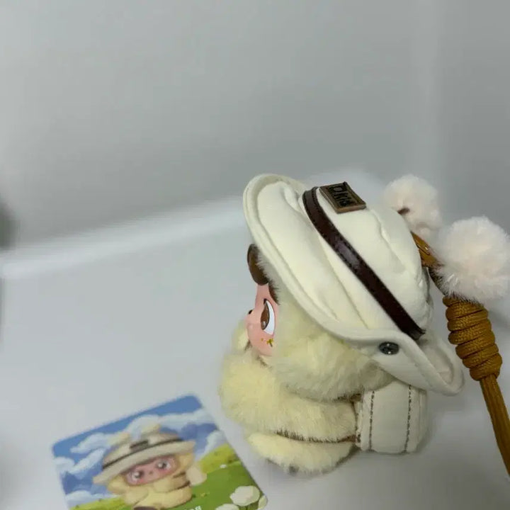 [BUNJANG] Q Kidd Qbaby Outdoor Doll Keyring / 큐키드 Q베이비 Q키드 야외활동 인형 키링