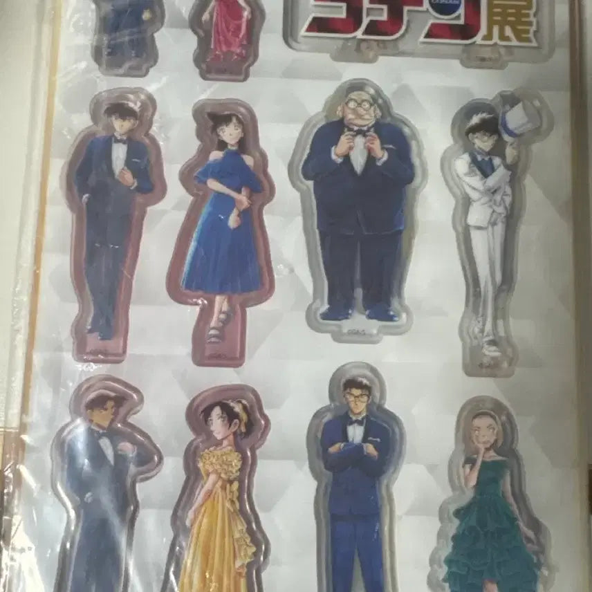 [BUNJANG] Detective Conan 30th Anniversary Acrylic Diorama / 명탐정 코난 30주년 아크릴 디오라마