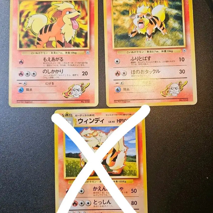 [BUNJANG] Pokemon Card Vileplume, Vileplume / 포켓몬카드 윈디,가디 올드백