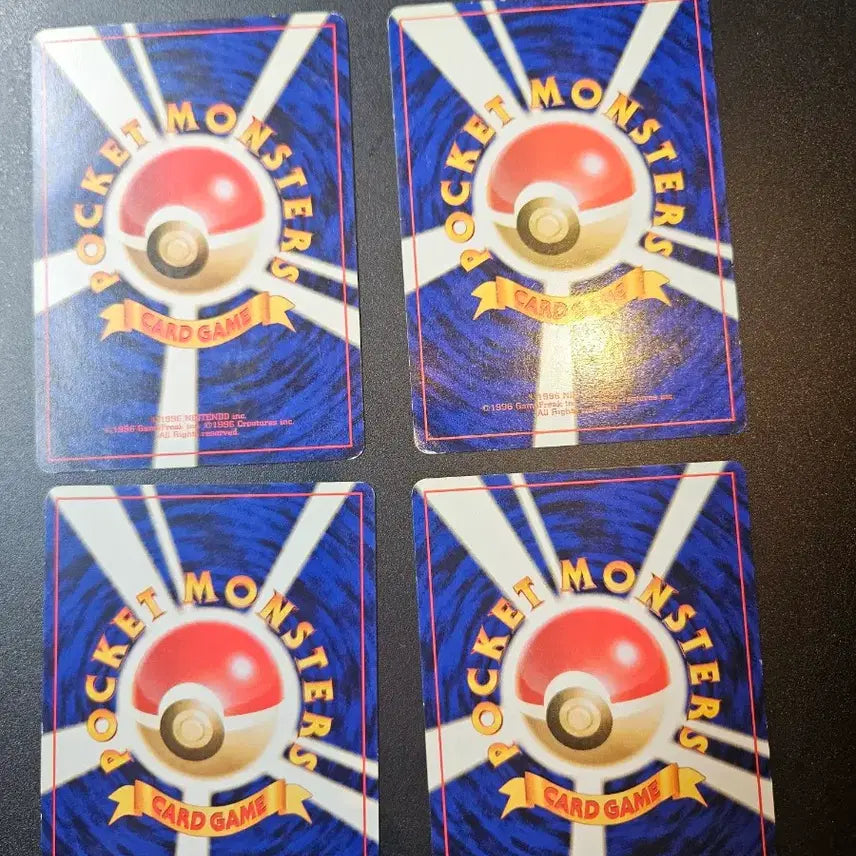 [BUNJANG] Pokemon Card Ponyta Rapidash Old Back / 포켓몬카드 포니타 날쌩마 올드백