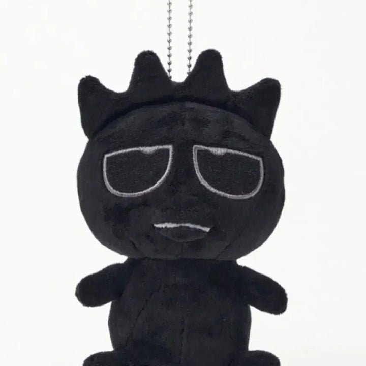 [BUNJANG] Badtz-Maru Mascot Plush Charm / 일본 배드바츠마루 블랙 마스코트 인형