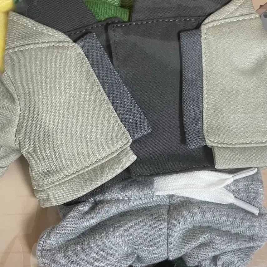 [BUNJANG] Pixelie Misuban Dinosaur Plush Set with Outfit / 픽셀리 미수반 공룡 인형+옷 일괄