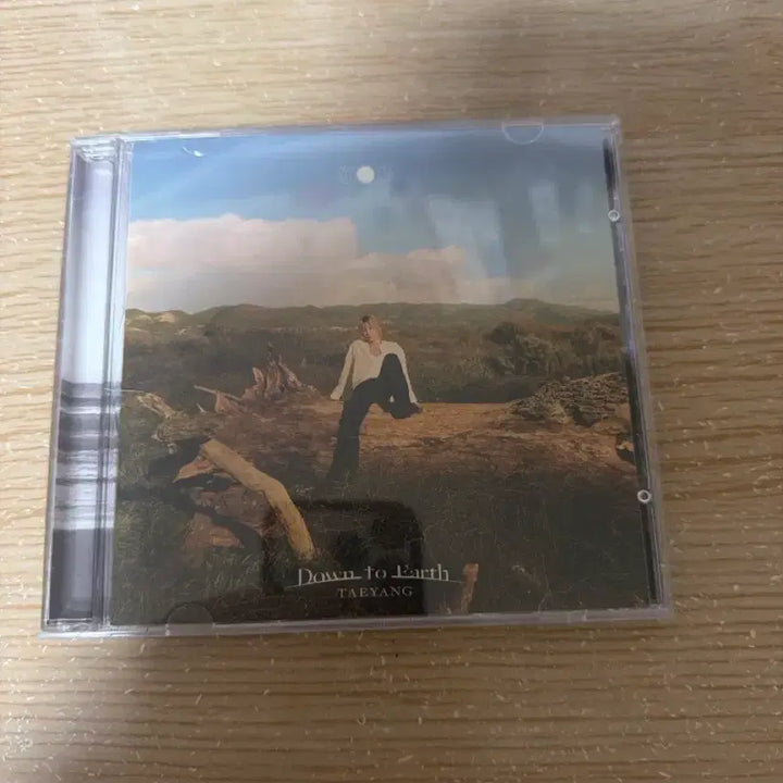 [BUNJANG] Taeyang Down to Earth Solo Album / 태양 앨범