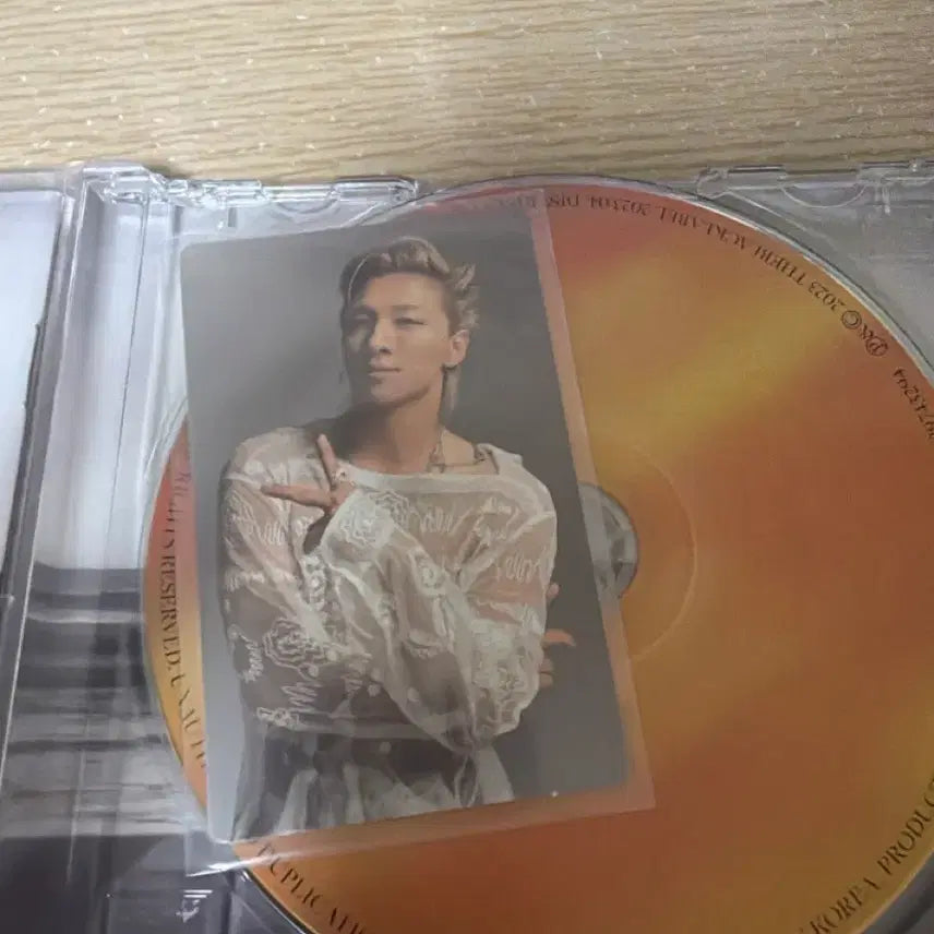 [BUNJANG] Taeyang Down to Earth Solo Album / 태양 앨범